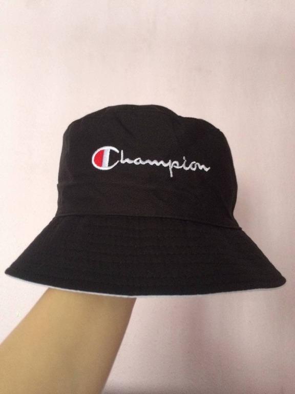 Black champion hat clearance