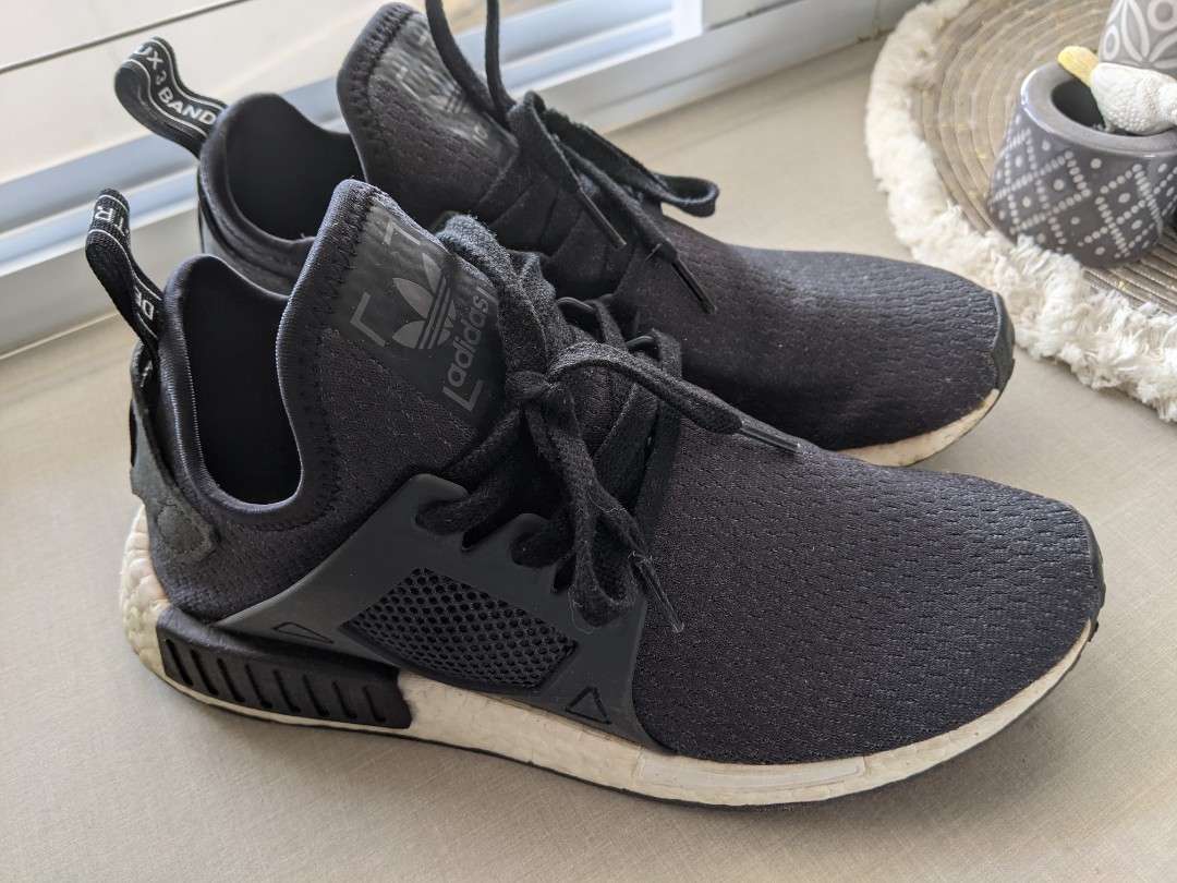 adidas nmd black mens