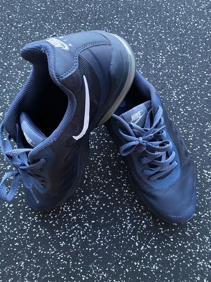 Nike air invigor best sale blue