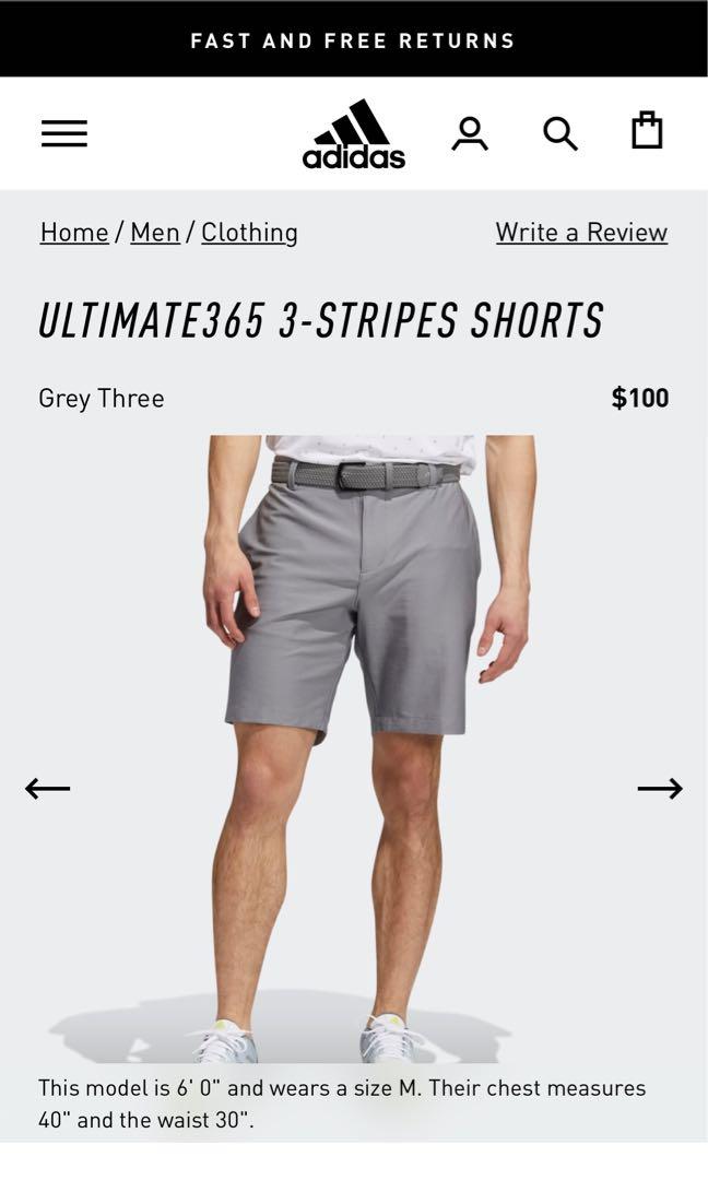 adidas ultimate 365 short