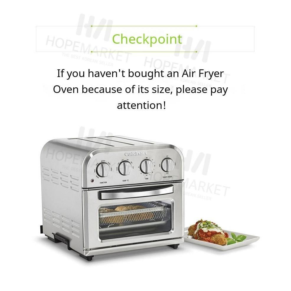 Cuisinart compact deals air fryer