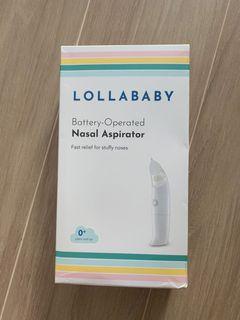(Brand New!) Lollababy Nasal Aspirator