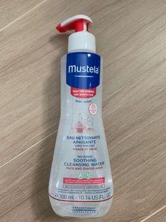 (Brand New!) Mustela Bebe No-rinse Soothing Cleansing Water for Sensitive Skin (300ML)