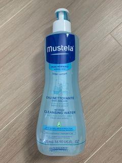 (Brand New!) Mustela Bebe No-rinse Cleansing Water (500ml)