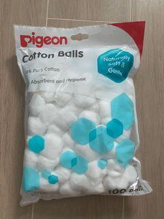 (Brand New!) Pigeon Cotton Balls (100pcs)