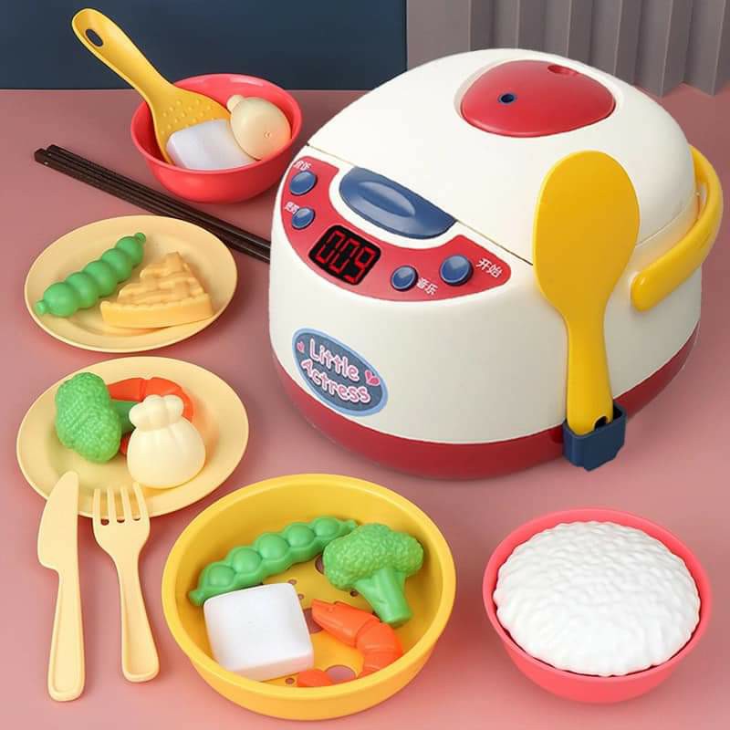 Brand new Rice cooker toy with steam and music, Hobbies & Toys, Toys