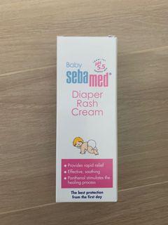 (Brand New!) Sebamed Diaper Rash Cream