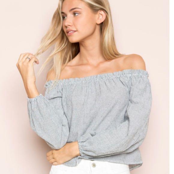 Brandy melville maura top shop