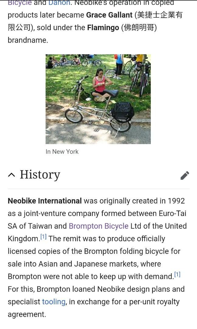 neobike brompton