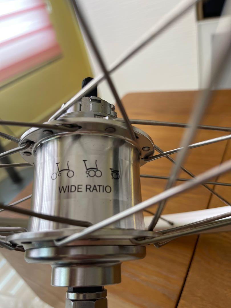 Brompton Original Wide Ratio Hubs