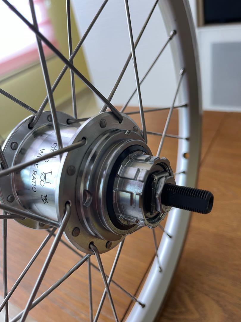 Brompton Original Wide Ratio Hubs