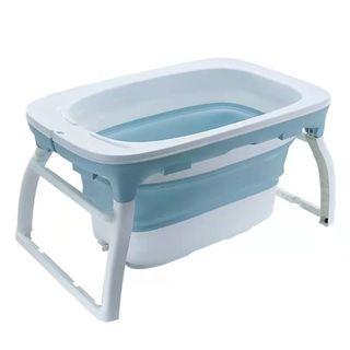 #BS-8856B Extra Large Collapsible and foldable Bath Tub for babies and Kids