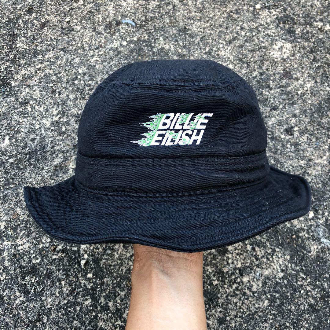 Bucket billie eilish, Fesyen Pria 