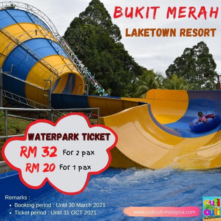 Bukit Merah Laketown Resort Tickets Vouchers Gift Cards Vouchers On Carousell