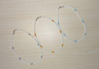 Bundle Beaded Necklace 3 for 100
