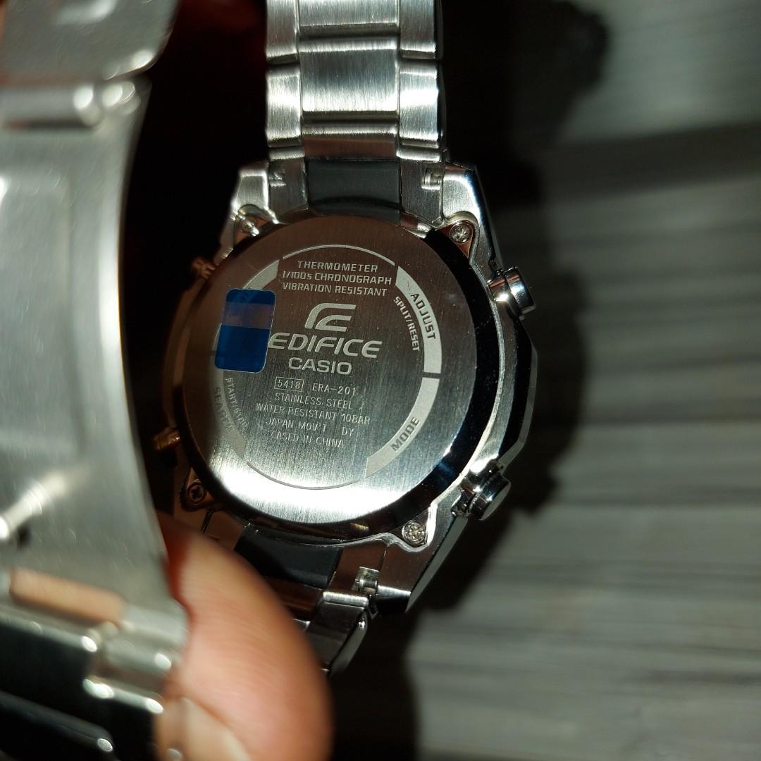 Casio edifice hotsell era 201d