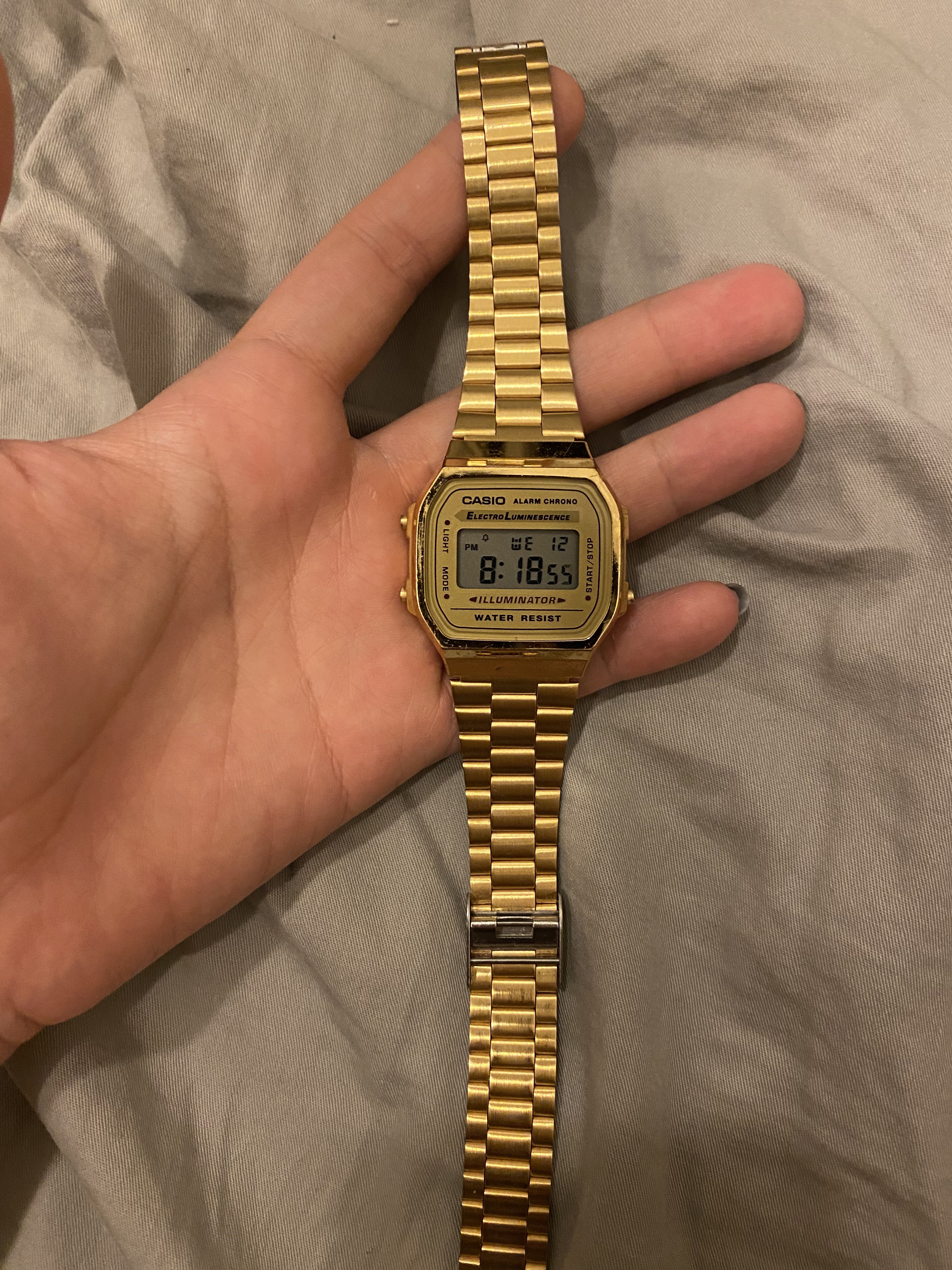 Casio gold new arrivals watch review