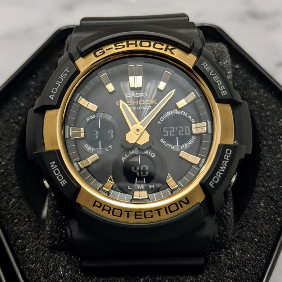 Casio G Shock GAS 100G 1A