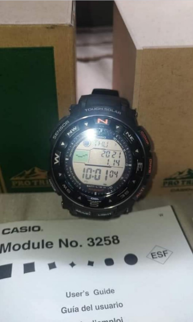Casio Pro Trek Prw 2500 Men S Fashion Watches Accessories Watches On Carousell Casio Pro Trek Prw 2500 Men S Fashion Watches Accessories Watches On Carousell