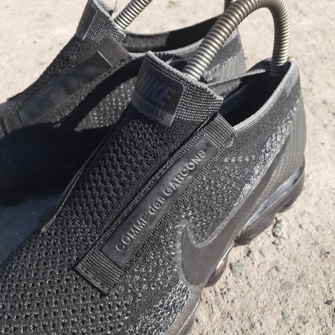 CDG x Nike Air Vapormax FK Black Women s Fashion Footwear