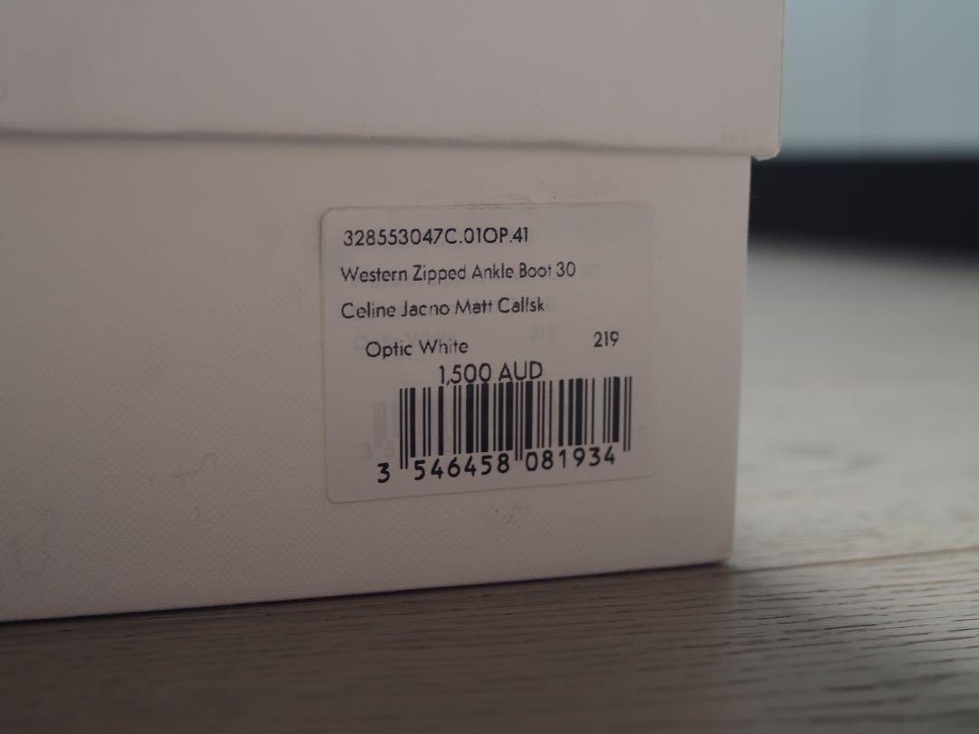 Celine Jacob 30 Boots Men s Fashion Footwear Boots on Carousell