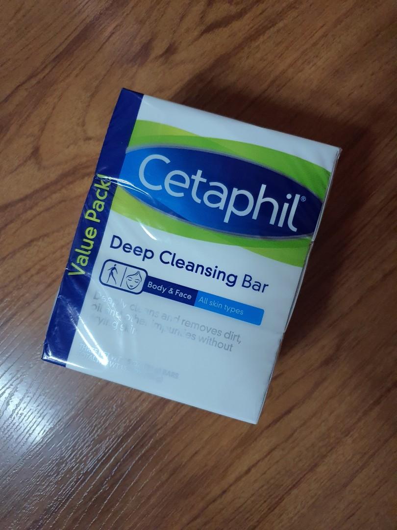 cetaphil deep cleansing soap