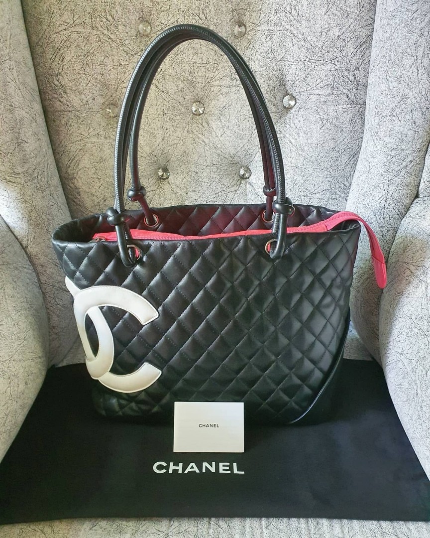 Chanel Vintage Timeless CC Tote - Black Totes, Handbags - CHA887242
