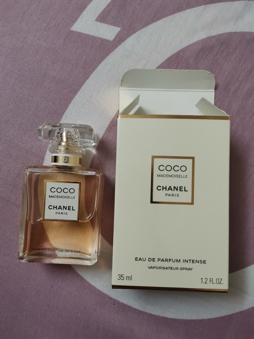 Vrijwillig Hoofdstraat Gietvorm Chanel Coco Mademoiselle Intense 35ml, Health & Beauty, Perfumes, Nail  Care, & Others on Carousell
