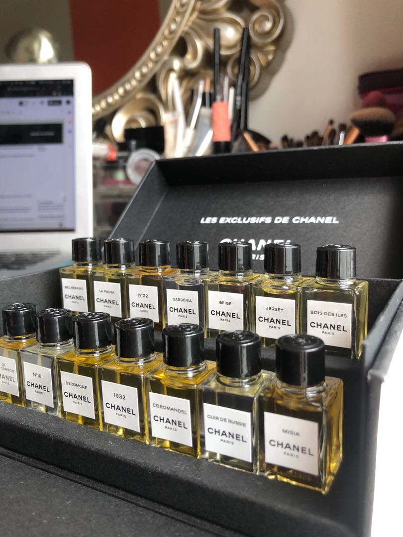 Exclusive Chanel Fragrances: Les Exclusifs De Chanel Box Set Revisits  Iconic Scents 