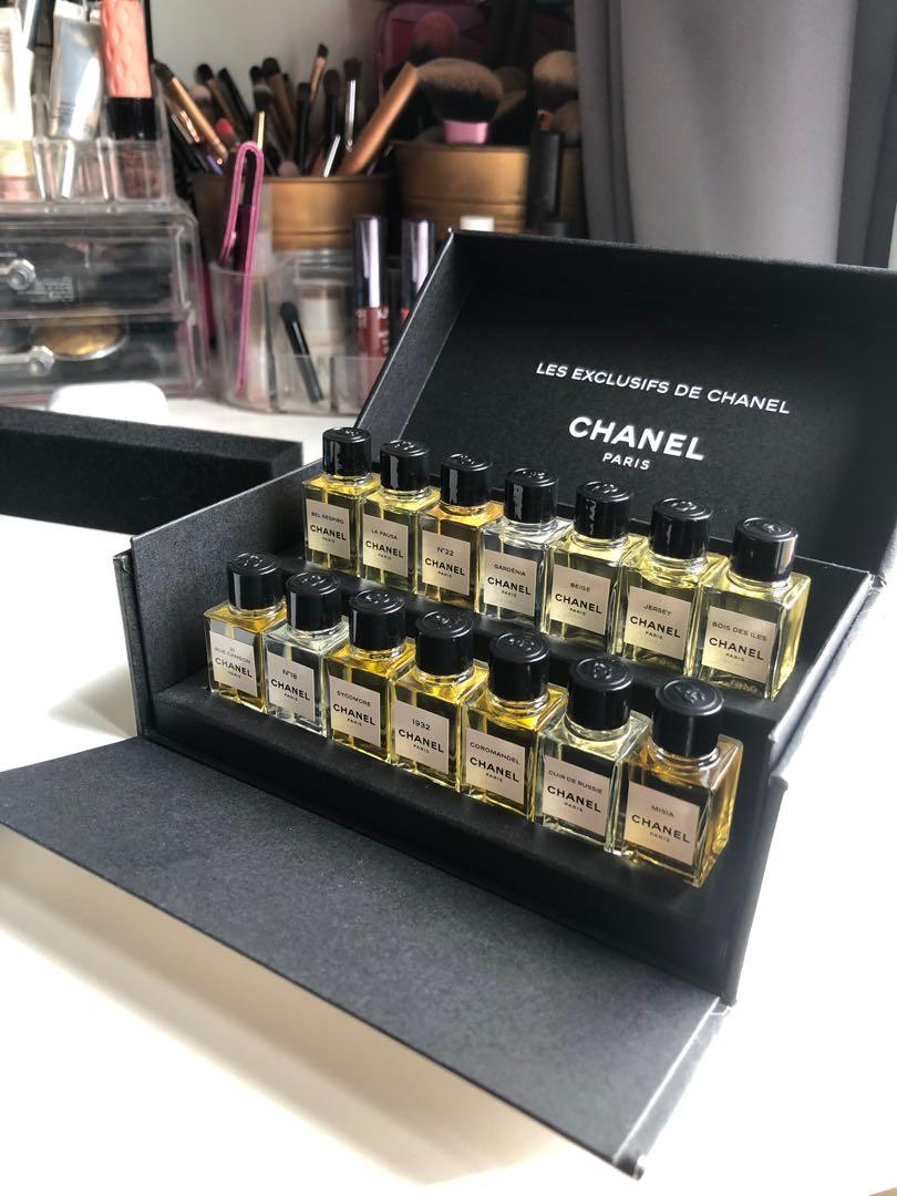 LES EXCLUSIFS DE CHANEL The Discovery Set by CHANEL at ORCHARD MILE