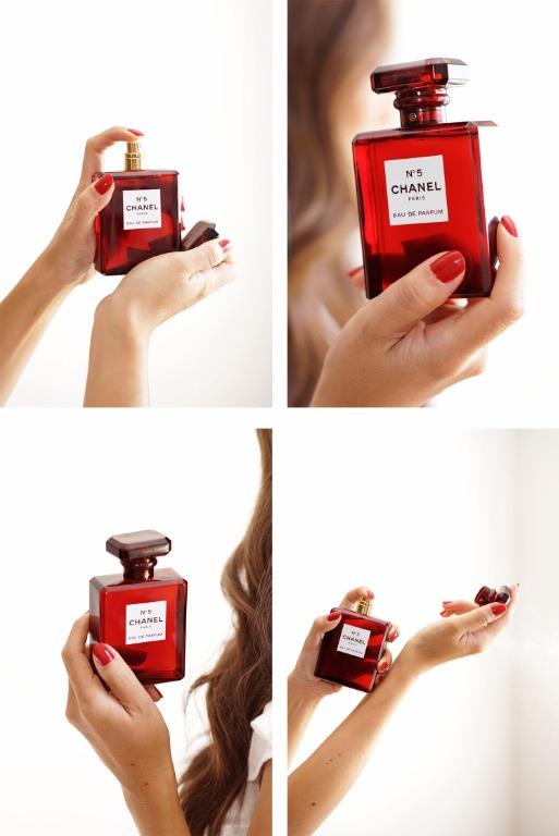 Chanel no 5 sales red edition review