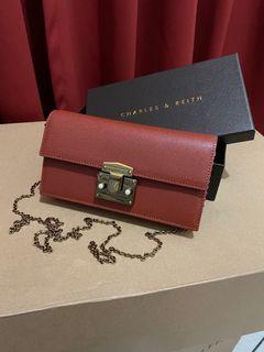 🔥SALE🔥 Charles & Keith Clay Sling Wallet