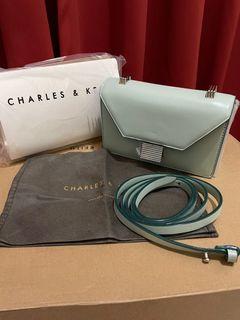 🔥SALE🔥 Charles & Keith Square Clutch