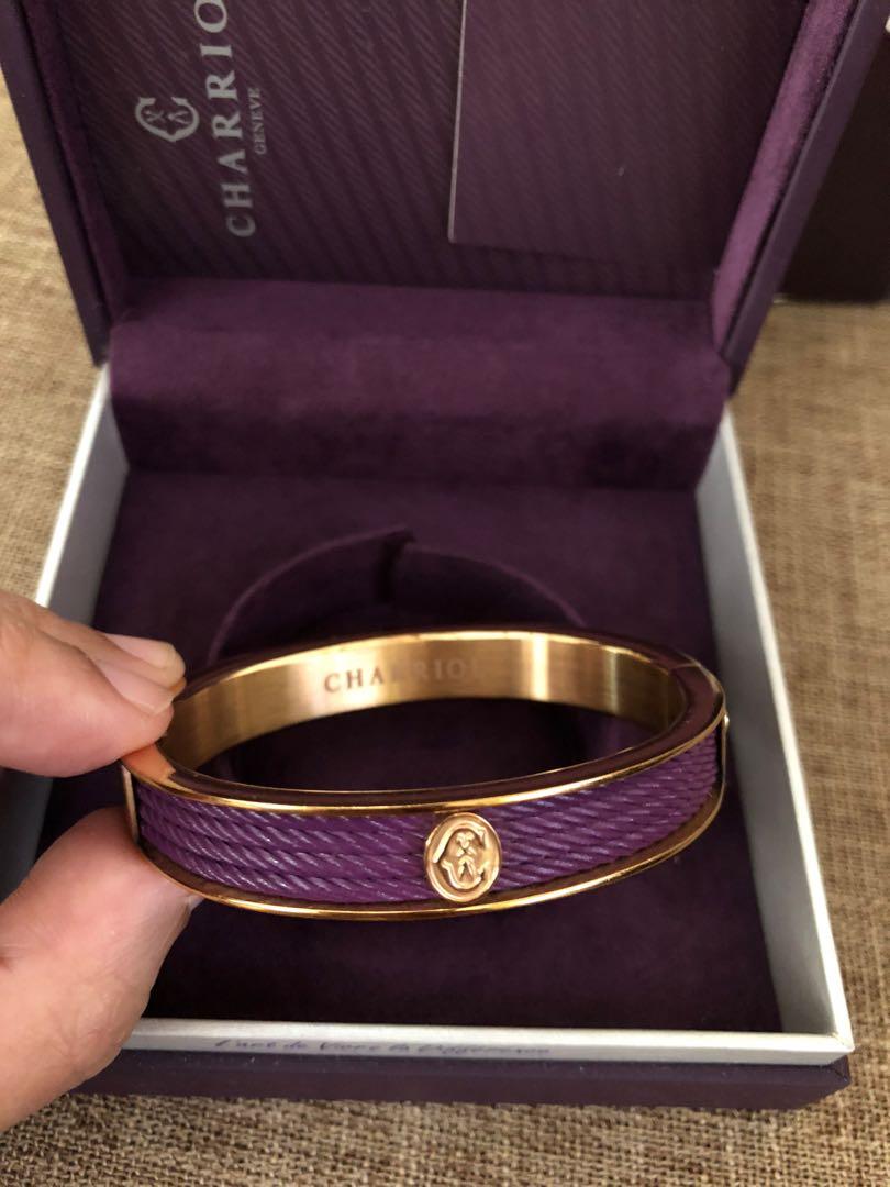 Charriol forever plum bangle discount