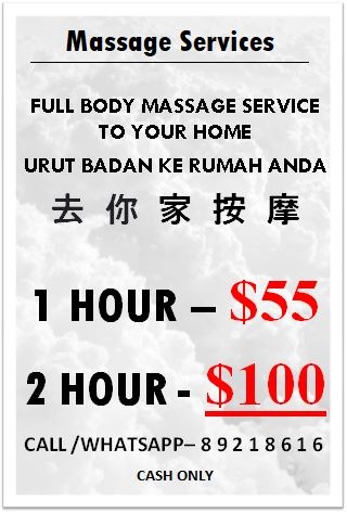 Islandwide Outcall Traditional Massage By Male Masseur For Males Only Book Now Lifestyle Services Beauty Health Services On Carousell