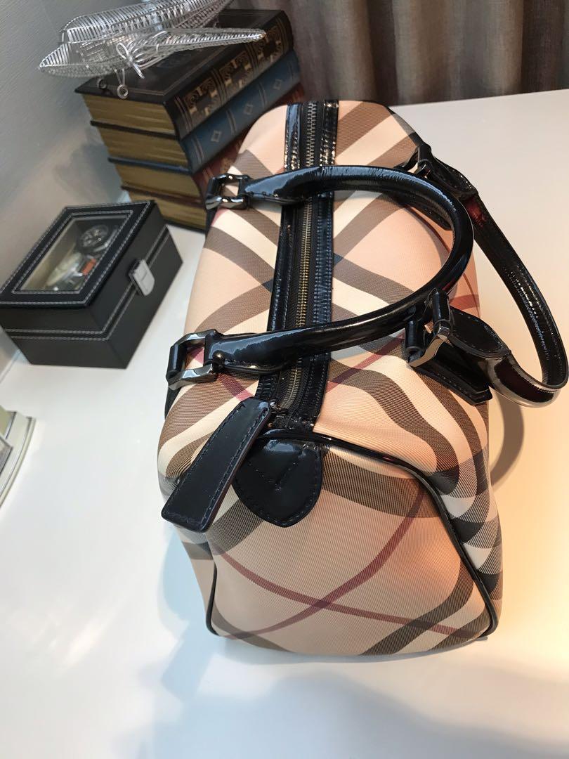 Cheap burberry luggage hot sale