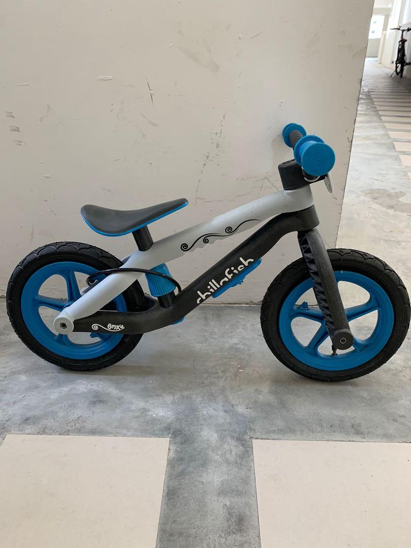 Chillafish balance bike blue