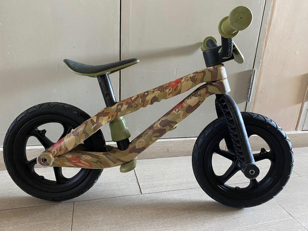 Chillafish balance bike limited edition, Sports Equipment, Bicycles