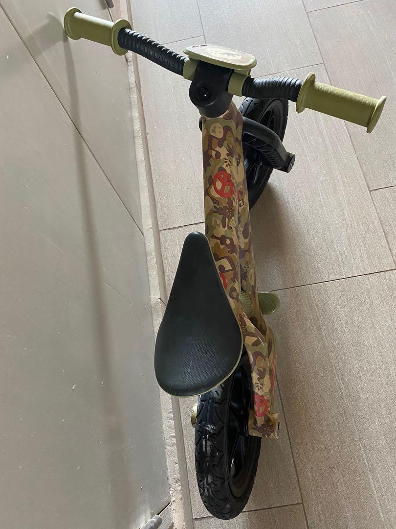 Chillafish balance bike limited edition, Sports Equipment, Bicycles