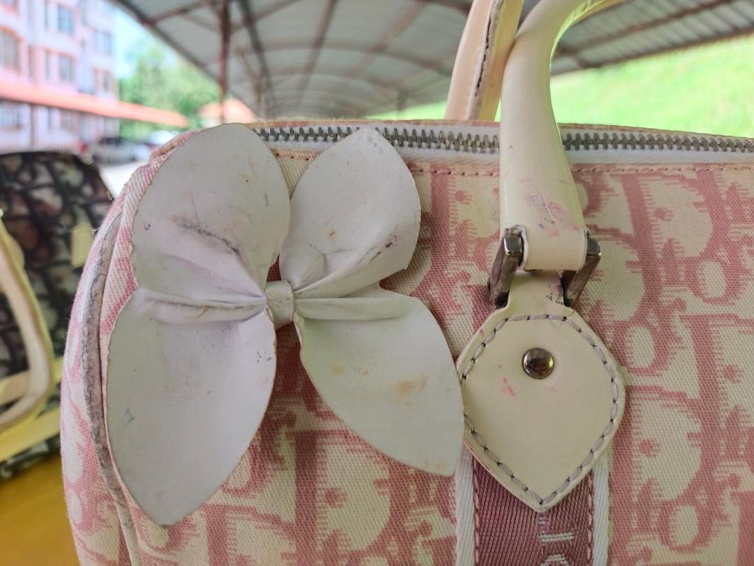 Dior girly boston clearance bag