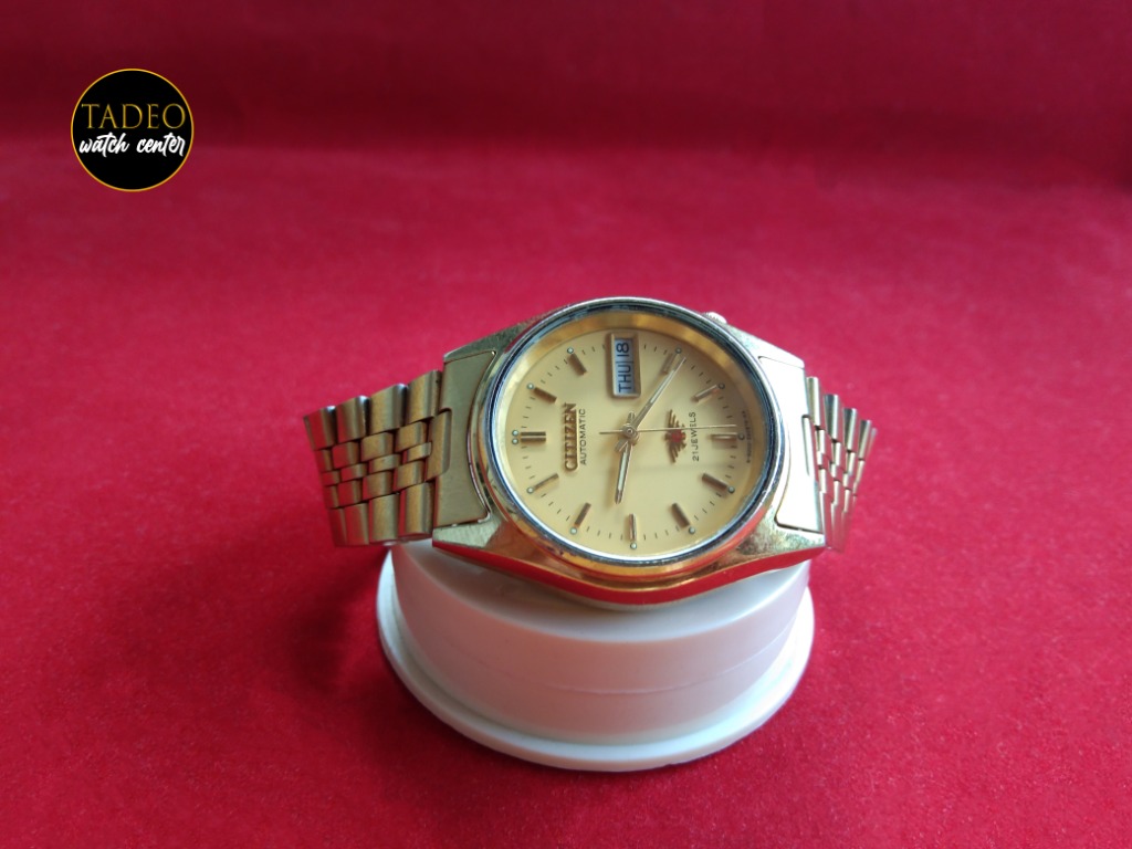 CITIZEN Gold Plated Automatic Watch [ORIGINAL], Men's Fashion, Watches &  Accessories, Watches on Carousell