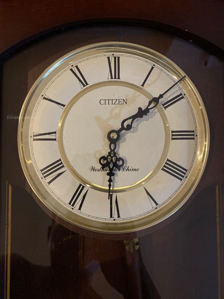 Citizen Westminster Chime, Hobbies & Toys, Memorabilia & Collectibles