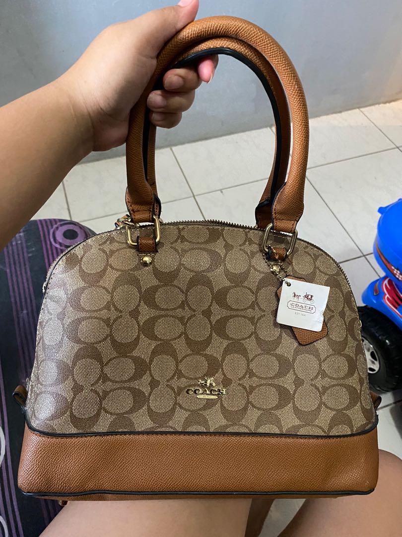 Coach Alma Bag / Handbag / Sling Bag, Luxury, Bags & Wallets on