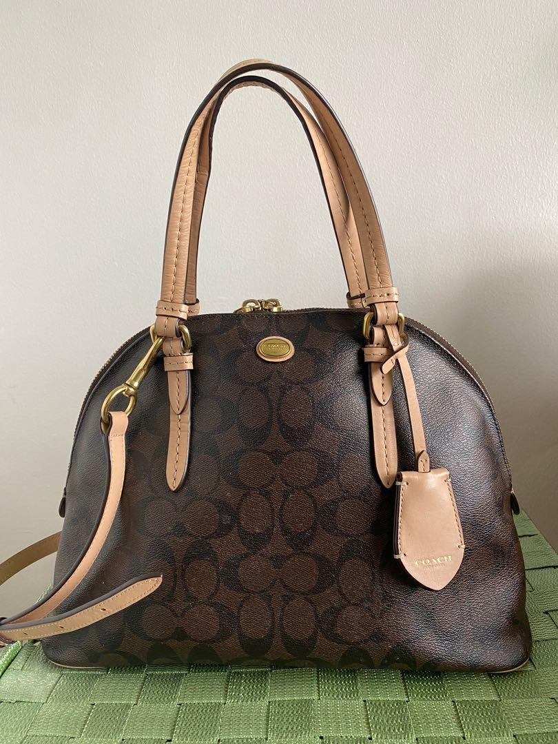 coach dome satchel