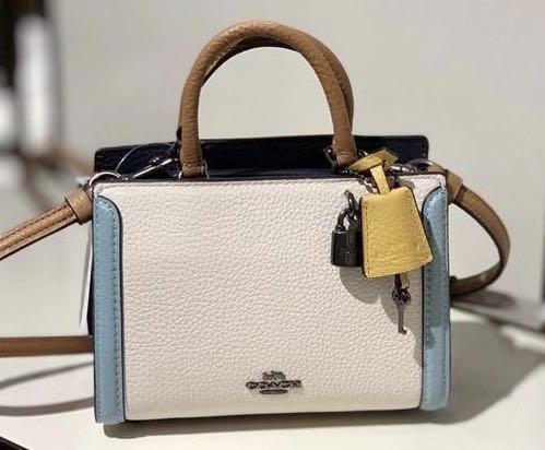 Coach Micro Zoe Crossbody