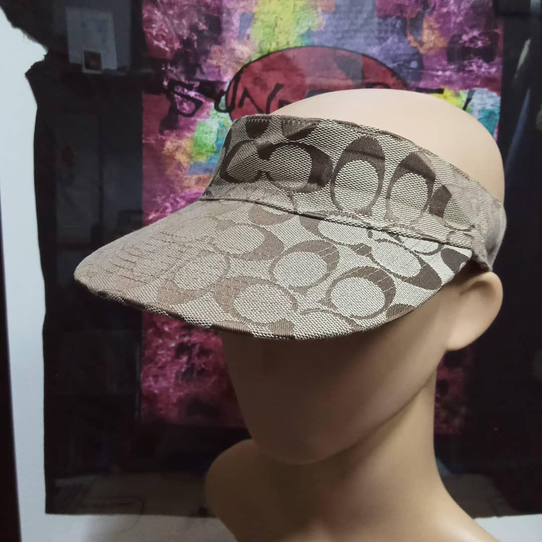 Coach shop visor hat