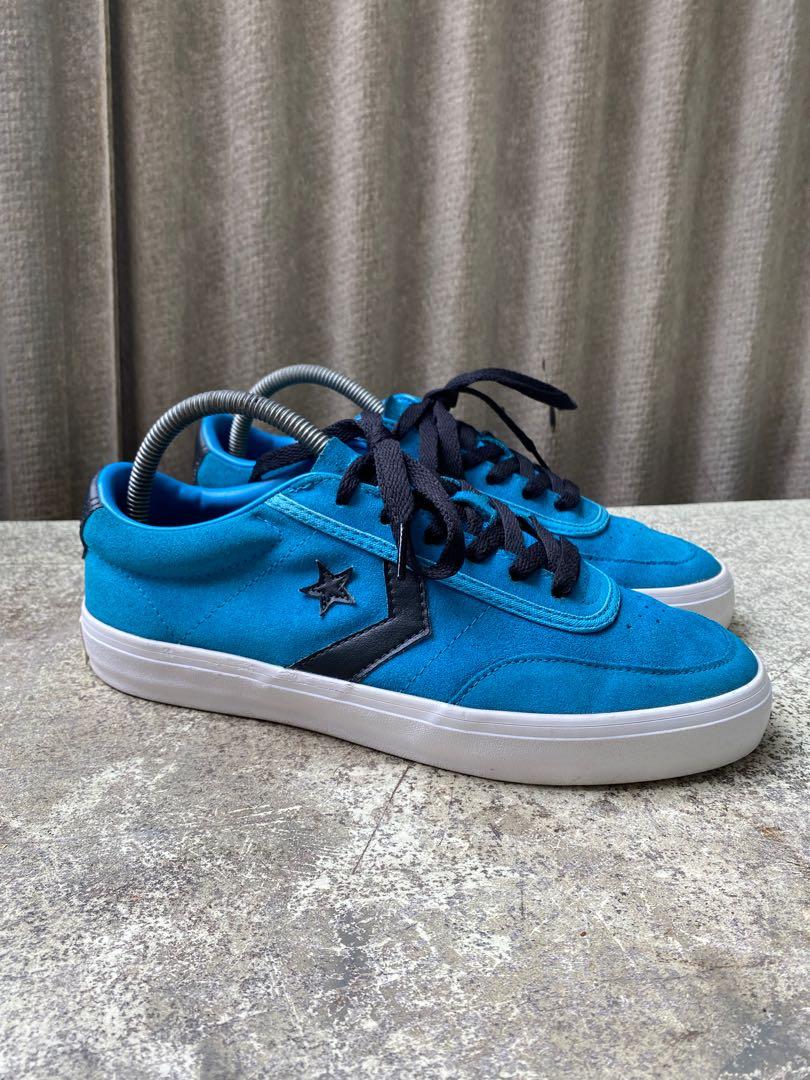 Converse Courtlandt OX Fesyen Pria Sepatu Sneakers di Carousell