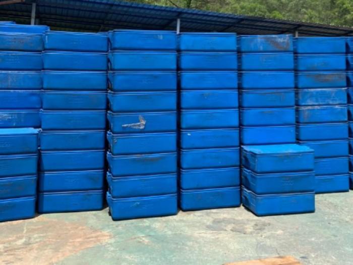 Cool Box Ais Box Tong Ais Tong Ikan Tong Serbaguna 75 Liter Home Furniture Furniture On Carousell