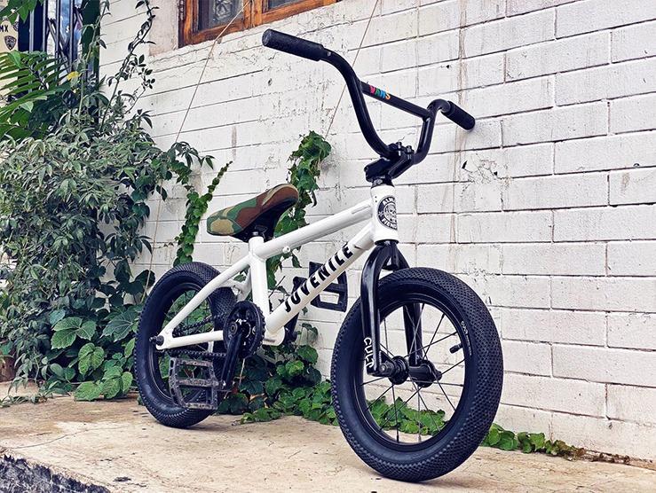 White top cult bmx