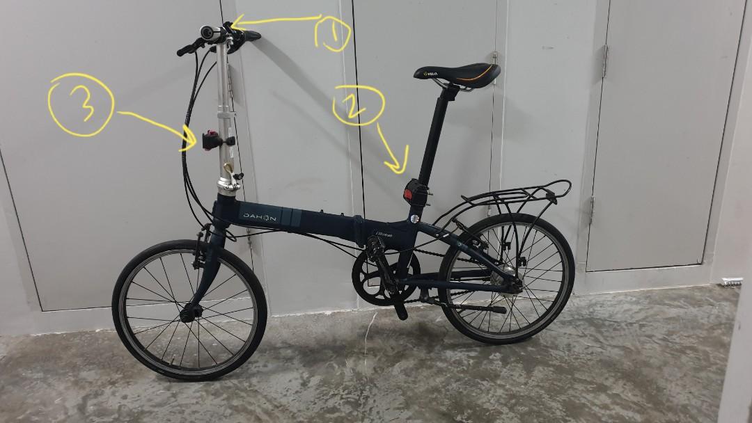 Dahon vitesse cheap 3 speed